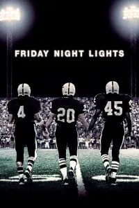 Poster to the movie "Friday Night Lights" #128475