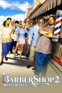 Poster to the movie "Barbershop 2: Back in Business" #132027