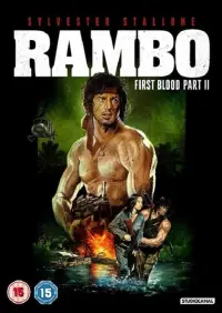 Poster to the movie "Rambo: First Blood Part II" #33117