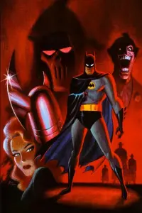 Poster to the movie "Batman: Mask of the Phantasm" #212600