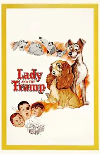 Poster to the movie "Lady and the Tramp" #52469