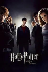 Poster to the movie "Harry Potter and the Order of the Phoenix" #10234