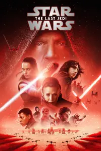 Poster to the movie "Star Wars: The Last Jedi" #28193