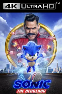 Poster to the movie "Sonic the Hedgehog" #223953