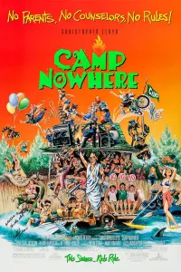 Poster to the movie "Camp Nowhere" #357772