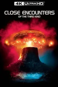 Poster to the movie "Close Encounters of the Third Kind" #221939