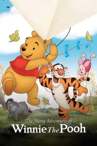 Poster to the movie "The Many Adventures of Winnie the Pooh" #83240