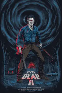 Poster to the movie "Evil Dead II" #207936