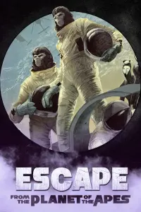 Poster to the movie "Escape from the Planet of the Apes" #332490