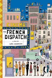 Poster to the movie "The French Dispatch" #92362