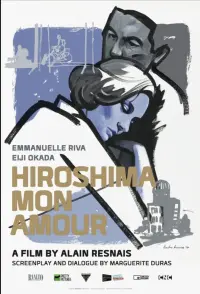 Poster to the movie "Hiroshima Mon Amour" #188041