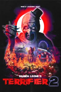 Poster to the movie "Terrifier 2" #18659