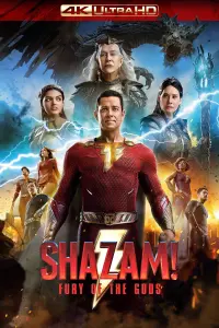 Poster to the movie "Shazam! Fury of the Gods" #9459