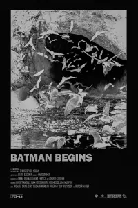 Poster to the movie "Batman Begins" #23887