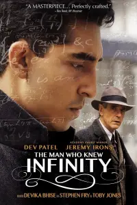 Poster to the movie "The Man Who Knew Infinity" #102757