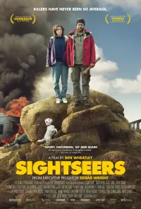 Poster to the movie "Sightseers" #292553