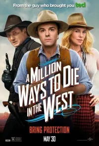 Poster to the movie "A Million Ways to Die in the West" #54360