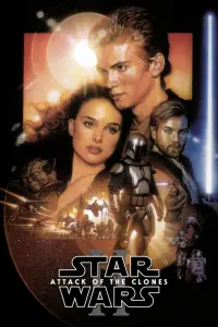 Poster to the movie "Star Wars: Episode II - Attack of the Clones" #279711