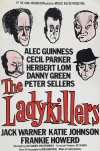 Poster to the movie "The Ladykillers" #228829