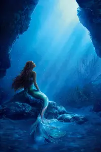 Poster to the movie "The Little Mermaid" #165089