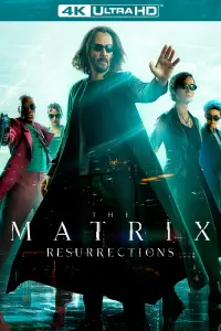 Poster to the movie "The Matrix Resurrections" #314417