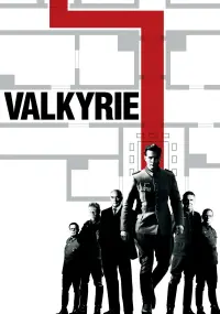 Poster to the movie "Valkyrie" #85833