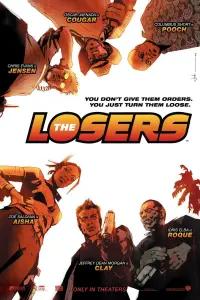 Poster to the movie "The Losers" #326801