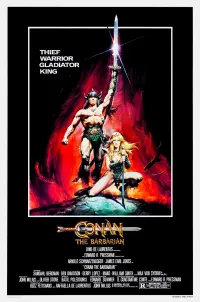 Poster to the movie "Conan the Barbarian" #62899