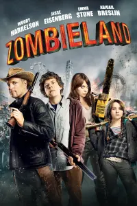 Poster to the movie "Zombieland" #228719