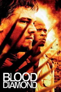 Poster to the movie "Blood Diamond" #32112