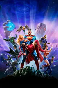 Poster to the movie "Justice League: Crisis on Infinite Earths Part Three" #515118