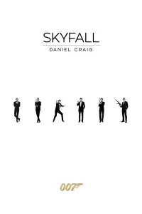 Poster to the movie "Skyfall" #42770