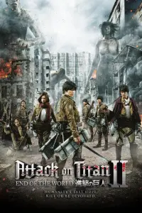 Poster to the movie "Attack on Titan II: End of the World" #55161