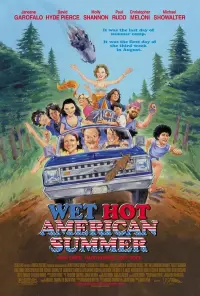 Poster to the movie "Wet Hot American Summer" #144731