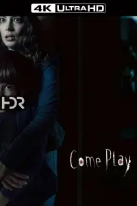 Poster to the movie "Come Play" #109190