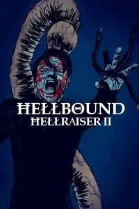 Poster to the movie "Hellbound: Hellraiser II" #97626