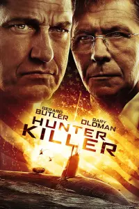 Poster to the movie "Hunter Killer" #51122