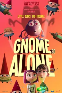 Poster to the movie "Gnome Alone" #107427