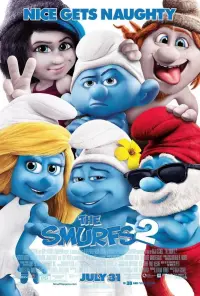 Poster to the movie "The Smurfs 2" #47131