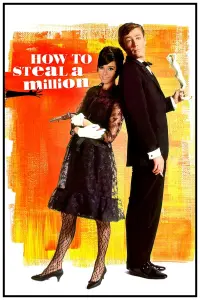 Poster to the movie "How to Steal a Million" #111986