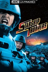 Poster to the movie "Starship Troopers" #71564