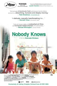 Poster to the movie "Nobody Knows" #150726