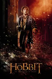 Poster to the movie "The Hobbit: The Desolation of Smaug" #16189