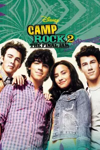 Poster to the movie "Camp Rock 2: The Final Jam" #290095