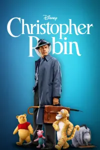 Poster to the movie "Christopher Robin" #692198