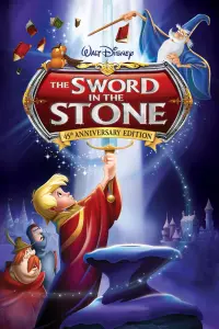 Poster to the movie "The Sword in the Stone" #58302