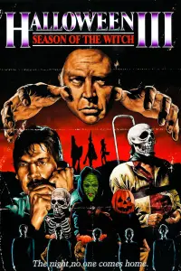 Poster to the movie "Halloween III: Season of the Witch" #101479