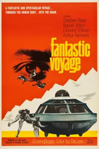 Poster to the movie "Fantastic Voyage" #270973