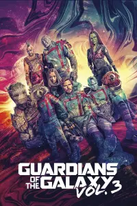 Poster to the movie "Guardians of the Galaxy Vol. 3" #415845