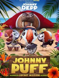 Poster to the movie "Johnny Puff: Secret Mission" #584911